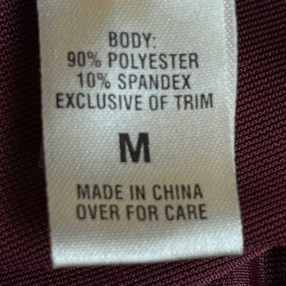 Jacalyn Bennett NEW Fairy Velvet Maxi Dress Burgundy Velvet Surplice V Neck Med - Picture 6 of 9